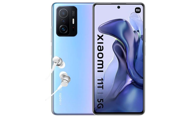 Xiaomi Mi 11T 5G - bleu ciel