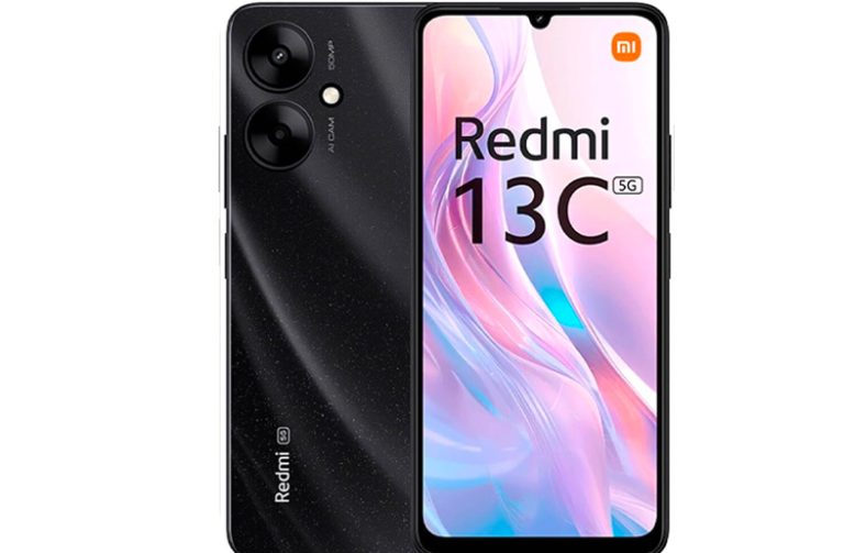 Xiaomi Redmi 13C 5G - Noir