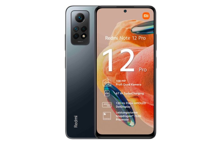 Xiaomi Redmi Note 12 Pro 4G
