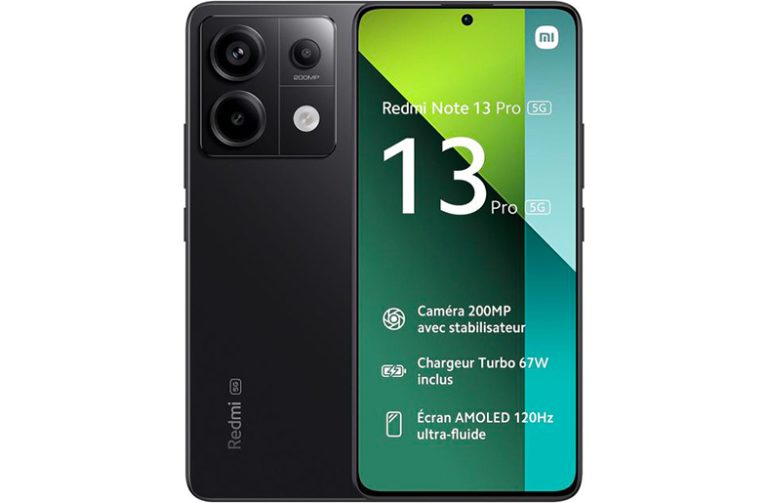 Xiaomi Redmi Note 13 Pro 5G - Noir
