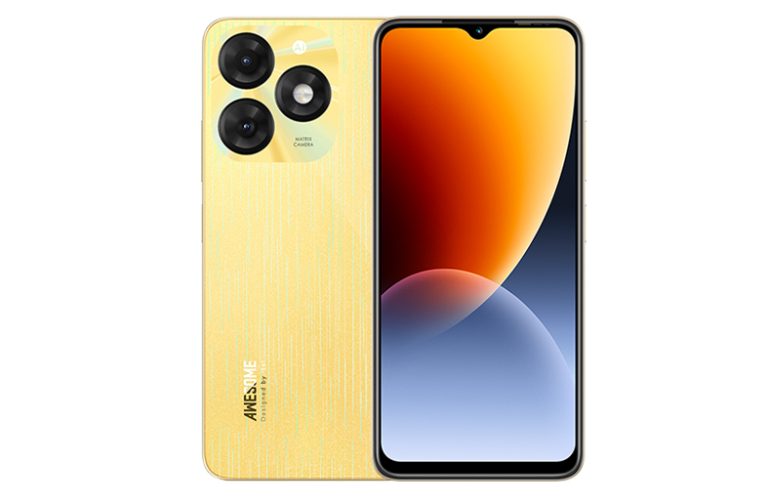 Itel A70 vue de face