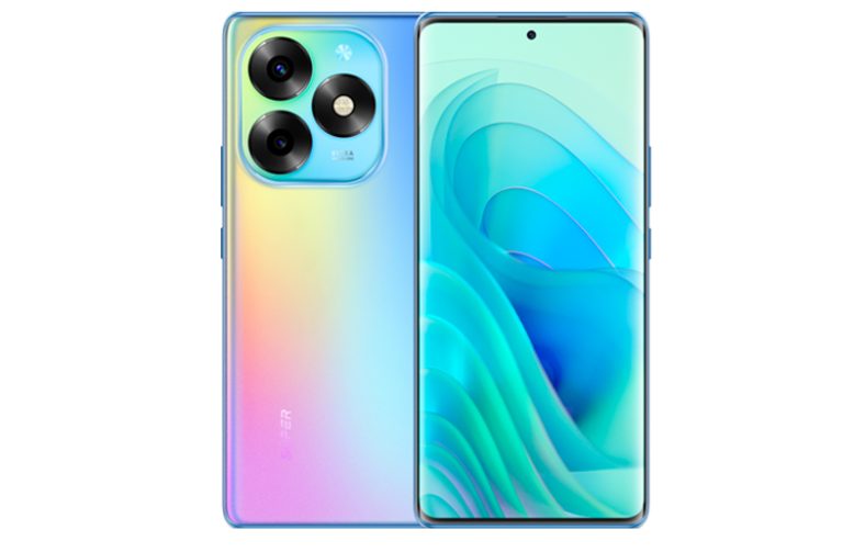 Itel S23+ avec écran AMOLED incurvé 6,78 pouces
