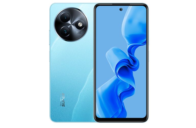 Itel S24 vue de face