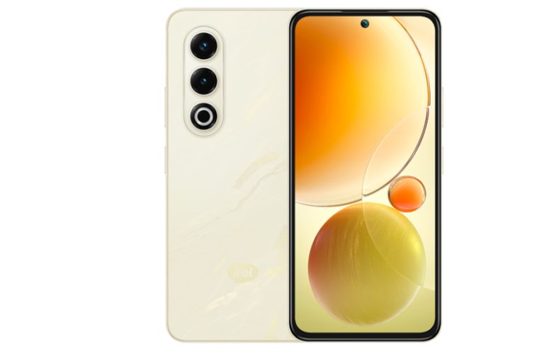 Smartphone Itel S25 avec écran HD+ de 6,6 pouces et double caméra 50 MP