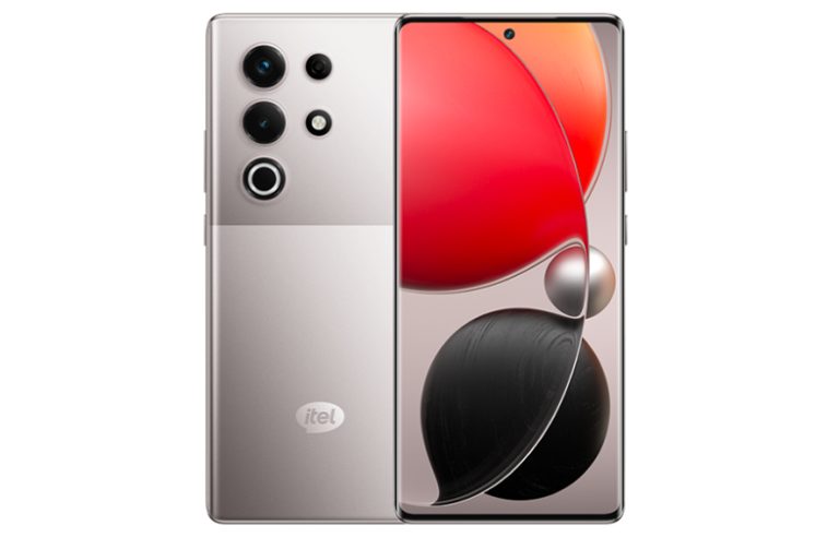 Itel S25 Ultra vue de face