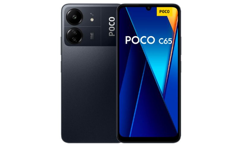 Xiaomi POCO C65 vue avant